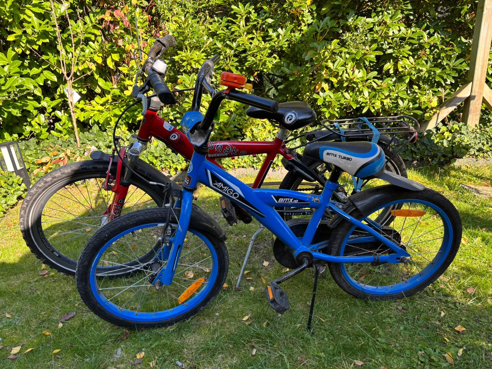 Batavia Snake 22 inch en Amigo BMX turbo 18 inch, Ophalen, Gebruikt, 16 tot 20 inch
