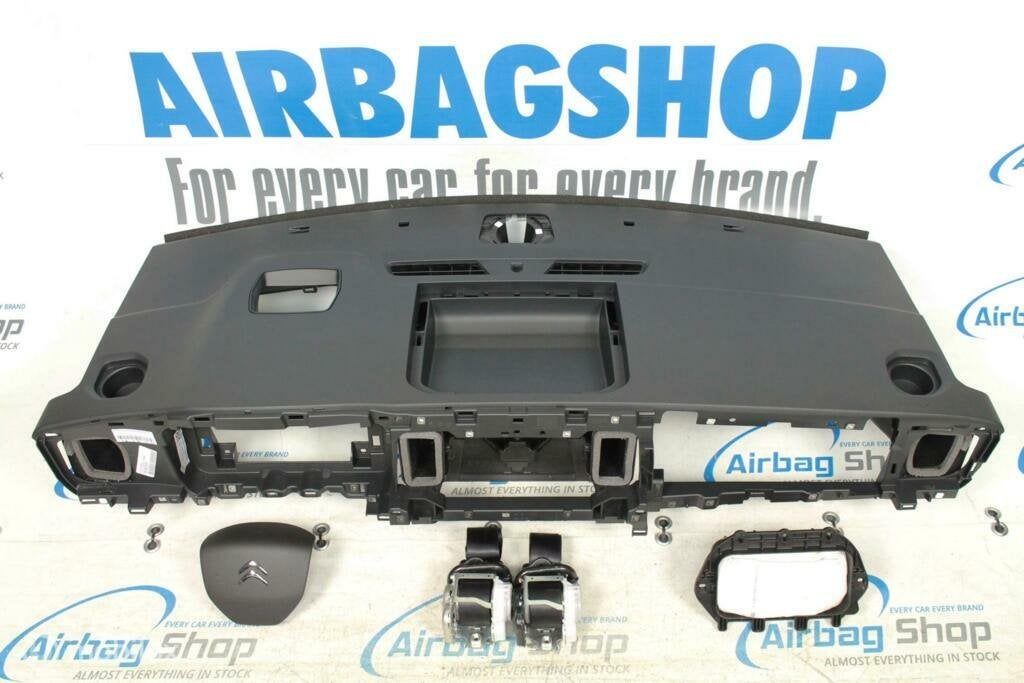 Airbag set - Dashboard zwart HUD Citroen Jumpy (2016-heden), Gebruikt, Ophalen of Verzenden