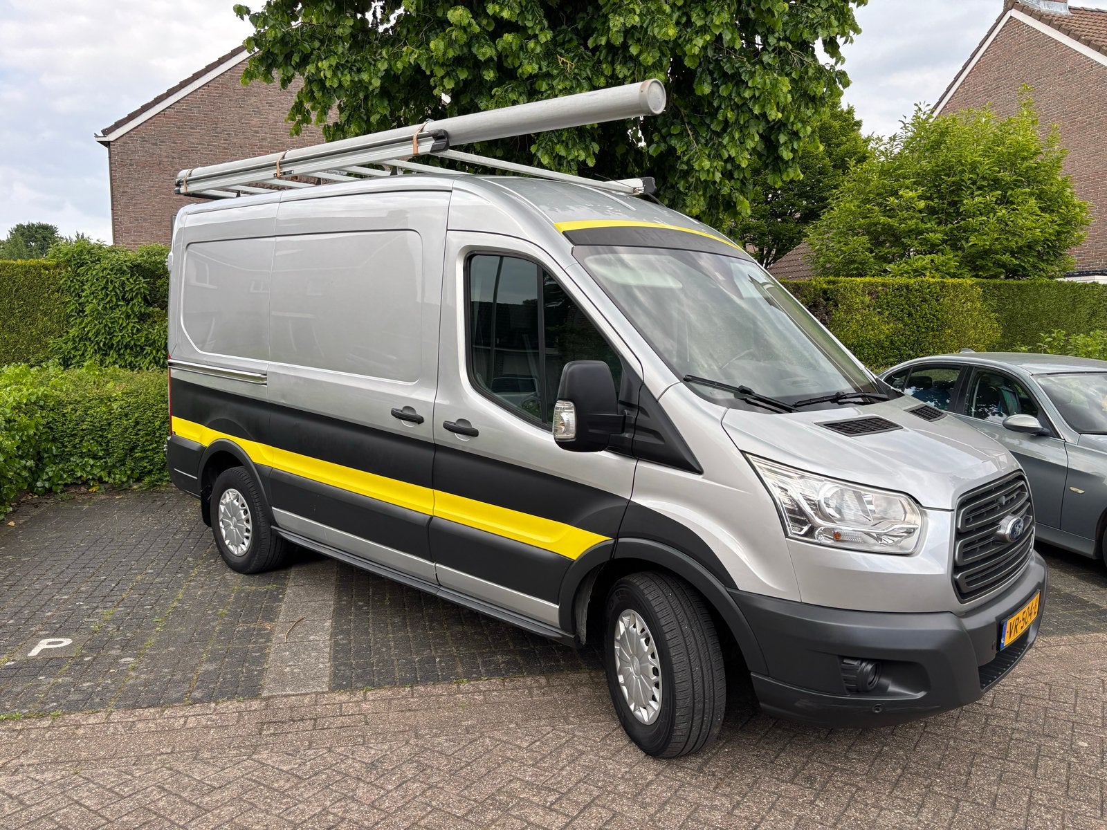 Ford Transit 2.2 Tdci 74KW Tourneo 2015, Auto's, Bestelauto's, Particulier, Ford, Diesel, Origineel Nederlands, Ophalen