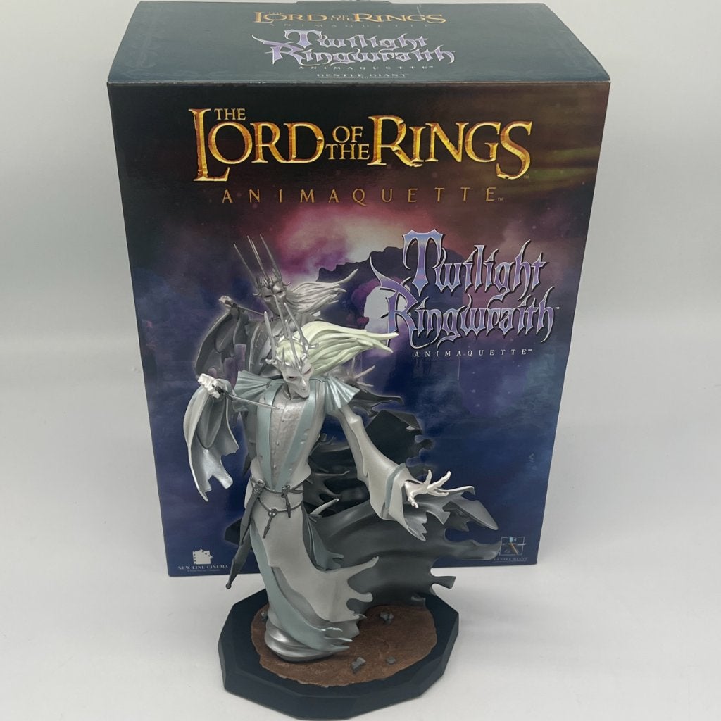 Lord of the Rings | Animaquette | Twilight Ringwraith, Ophalen of Verzenden, Zo goed als nieuw, Overige typen