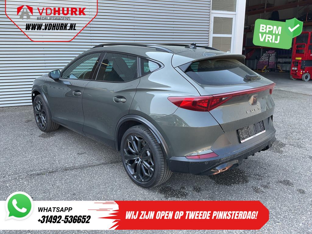 CUPRA Formentor 1.4 e-Hybrid 245 pk VZ Tribe Edition Elek.Kl, Auto's, Gebruikt, 4 cilinders, Formentor, Alcantara