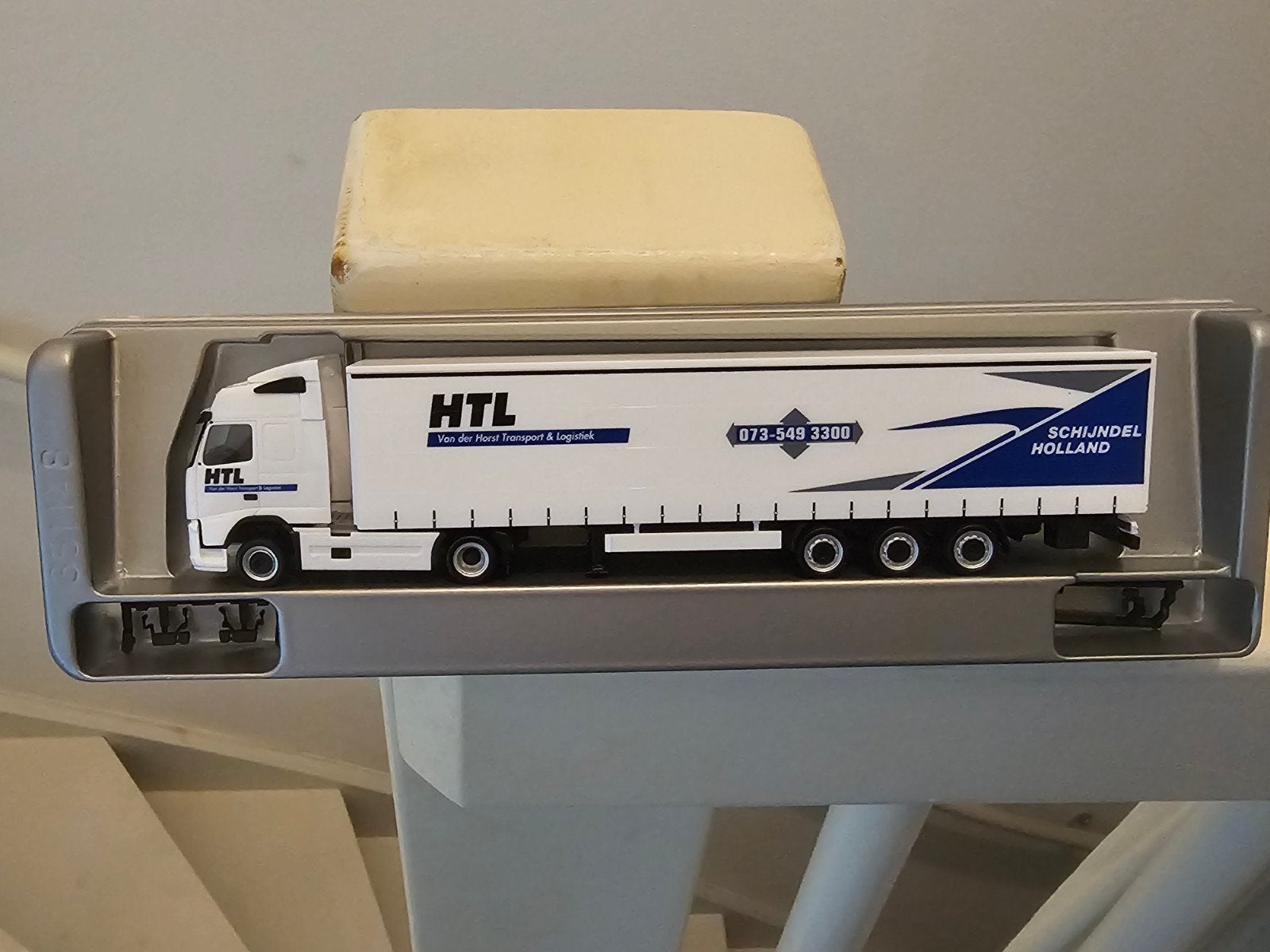 Herpa volvo fh3 HTL van der Horst Schijndel holland, Ophalen of Verzenden, Nieuw, Bus of Vrachtwagen, Herpa