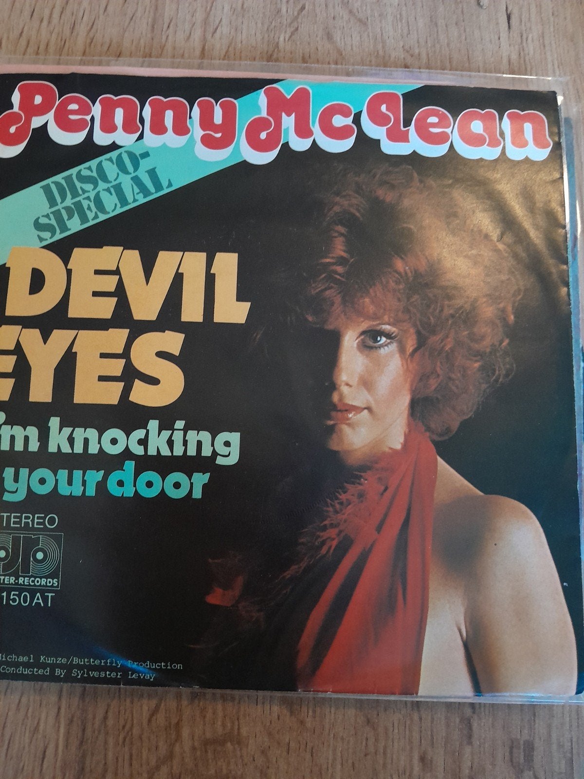 penny mclean 7inch devil eyes, Ophalen of Verzenden, Zo goed als nieuw, Pop