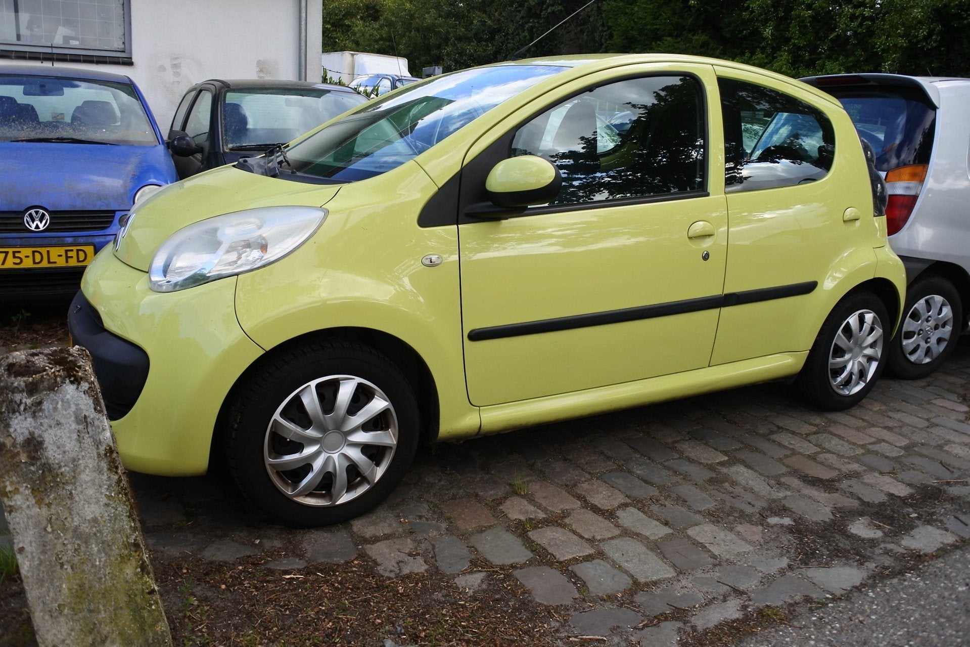 Citroen C1 1.0-12V Ambiance 5 drs 120 dkm N.A.P. div exstra,, Voorwielaandrijving, Stof, Gebruikt, 4 stoelen