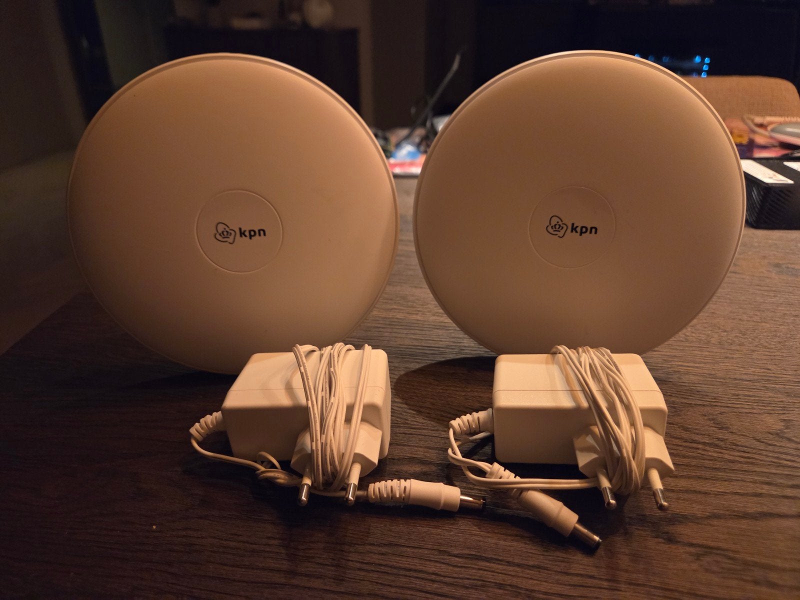 KPN SuperWifi punten (2 stuks) met adapters, Ophalen of Verzenden, Zo goed als nieuw, KPN