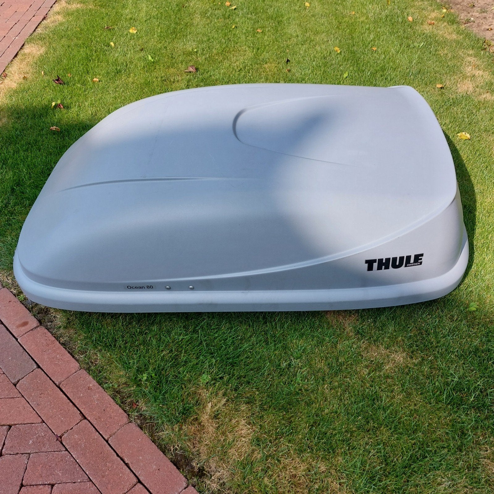 Thule Ocean 80 Dakkoffer - Ruime en Betrouwbare Bagagebox, Ophalen, Gebruikt