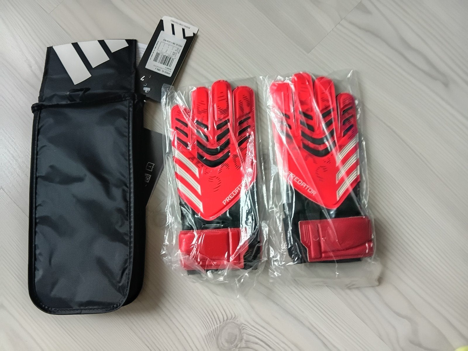 Adidas Kids keepers handschoenen size 7, Ophalen of Verzenden, Nieuw