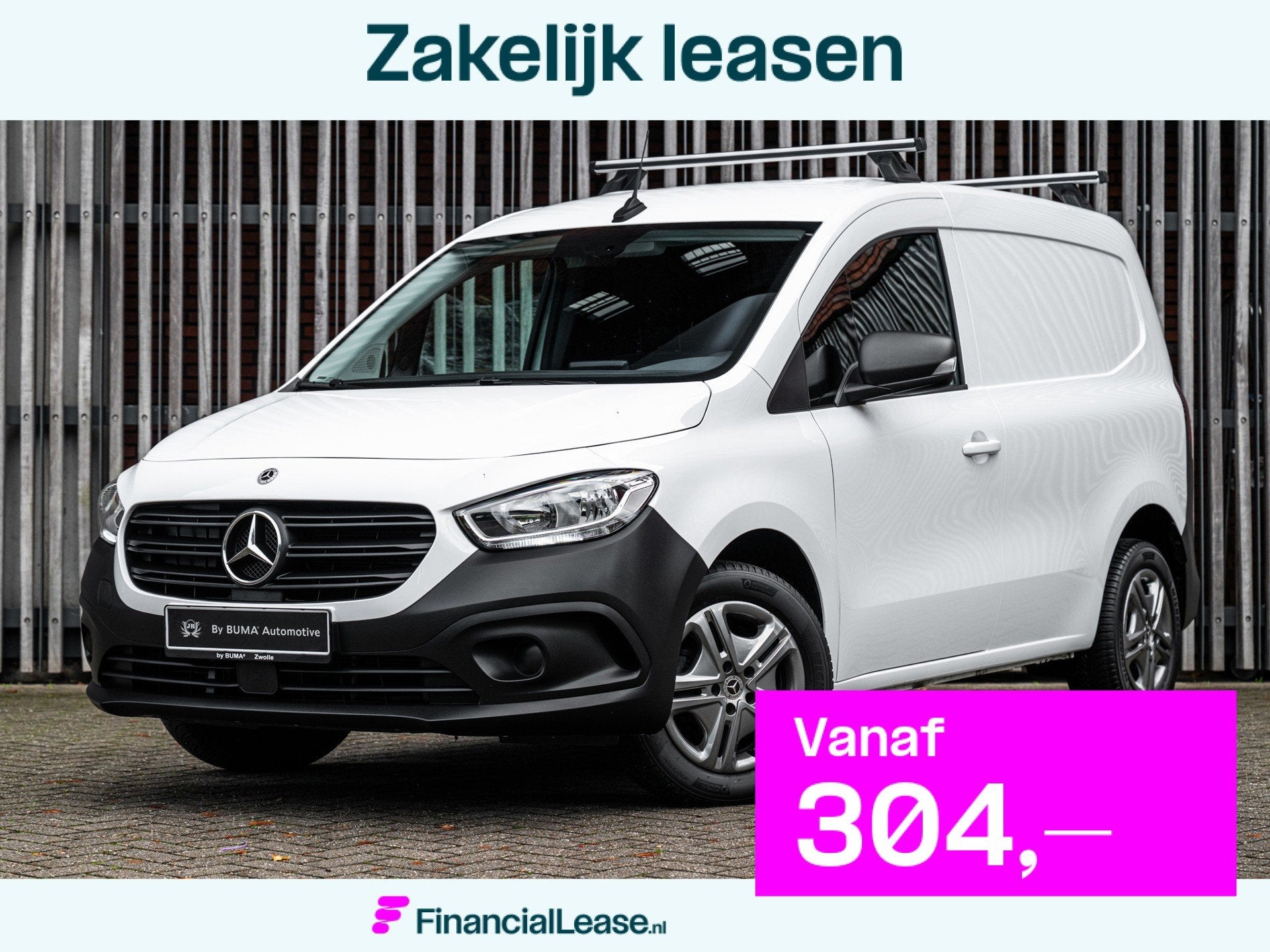 Mercedes-Benz Citan 110 102pk Benzine L1 Pro |Navi|CruiseCon, Dealer onderhouden, Gebruikt, Zwart, 4 cilinders