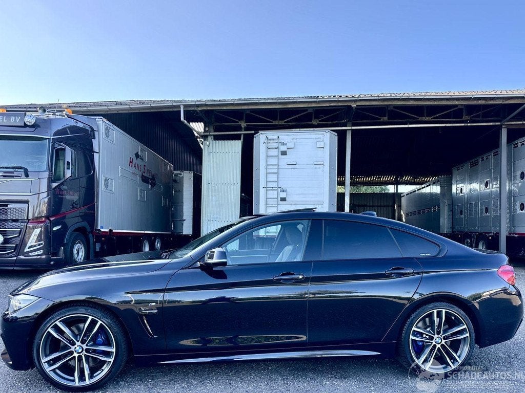 BMW 4 Serie Gereserveerd 418i aut high exe m-sport - nap - s, Auto diversen, Schadeauto's, Automaat, Petuelring 130 ,80809, München, Deutschland