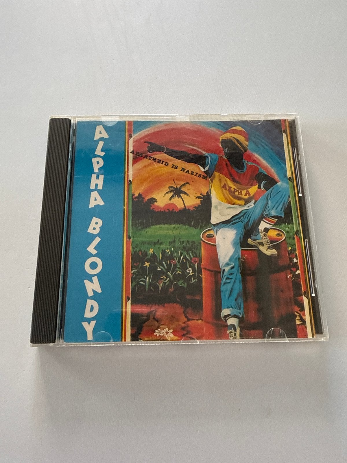 Alpha Blondy - Apartheid Is Nazism CD (1985), Verzenden, Gebruikt, Album, Inclusief doosje