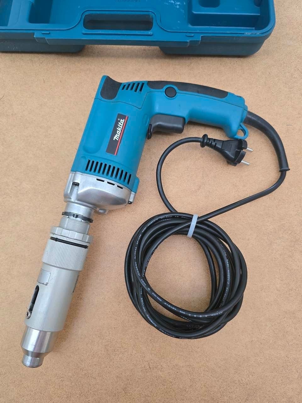 Makita Schroefmachine 6823 met Kogelklembek, Ophalen of Verzenden, Boor- en Schroefmachine, Variabele snelheid