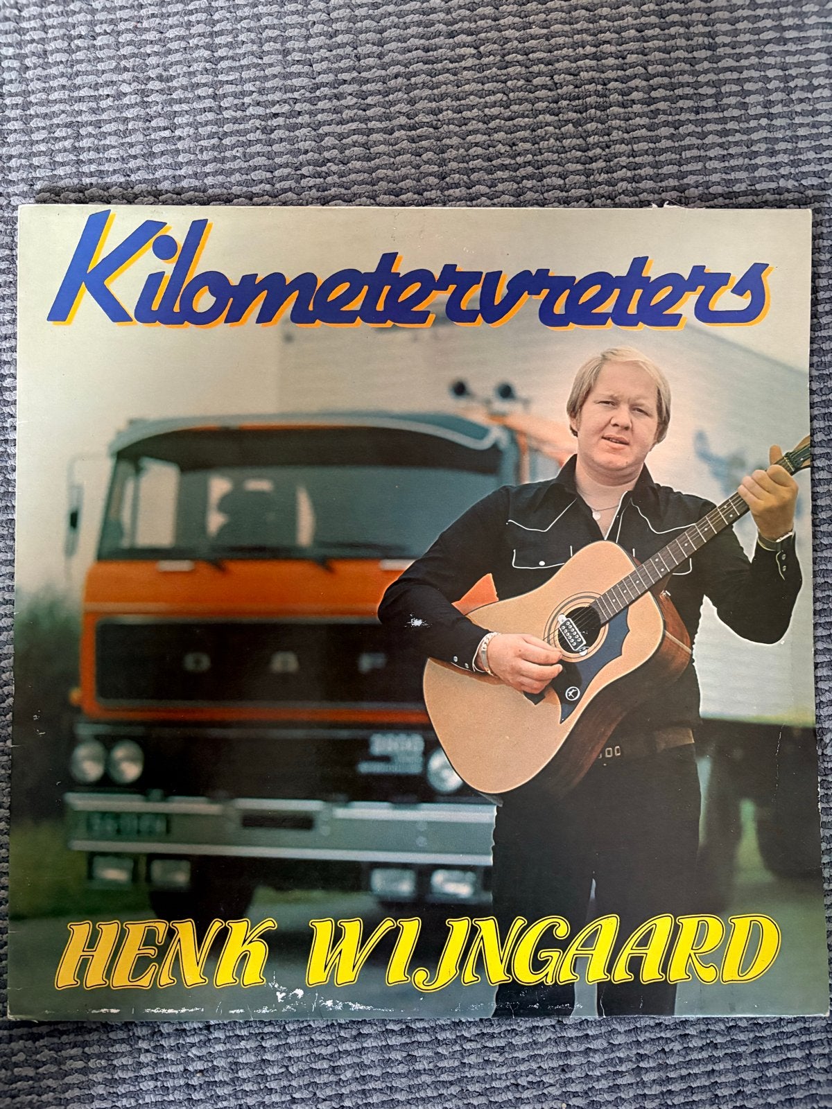 Henk Wijngaard - Kilometervreters LP (uitstekende staat), LP, Originele persing, Ophalen of Verzenden, Zo goed als nieuw