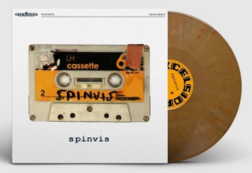 Vinyl LP Spinvis Debuut Limited RECYCLED Vinyl NIEUW, LP, Ophalen of Verzenden, Pop, Nieuw in verpakking