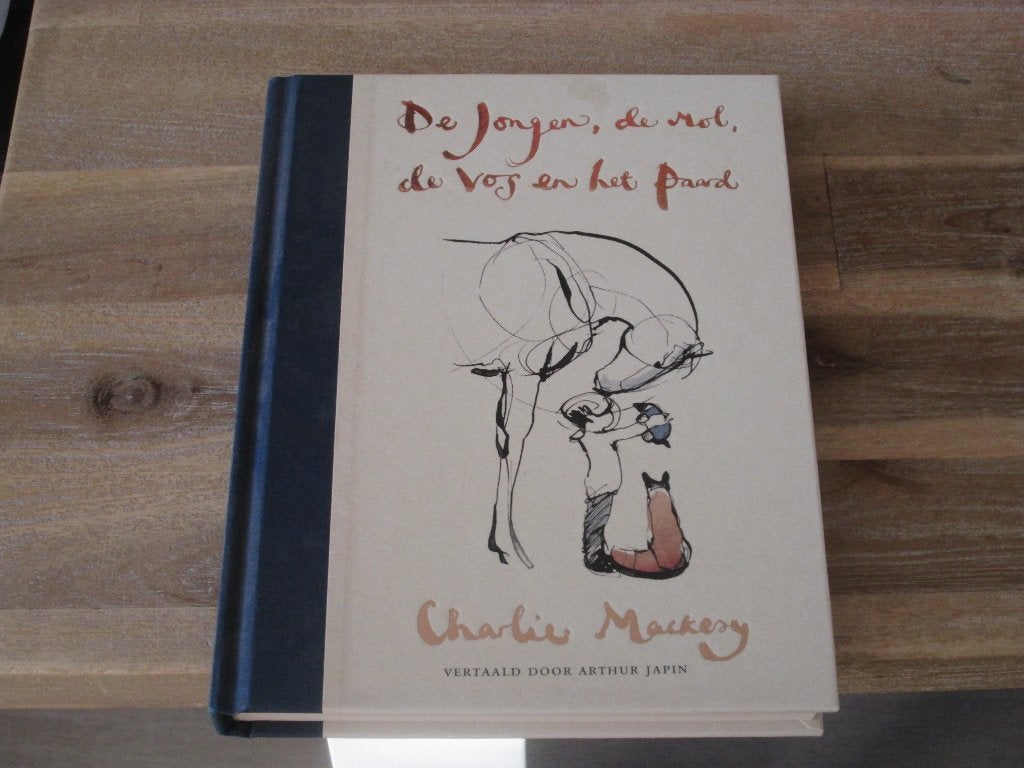 De Jongen, de Mol, de Vos en het Paard - Charlie Mackesy, Charlie Mackesy, Nieuw, Ophalen of Verzenden, Spiritualiteit algemeen