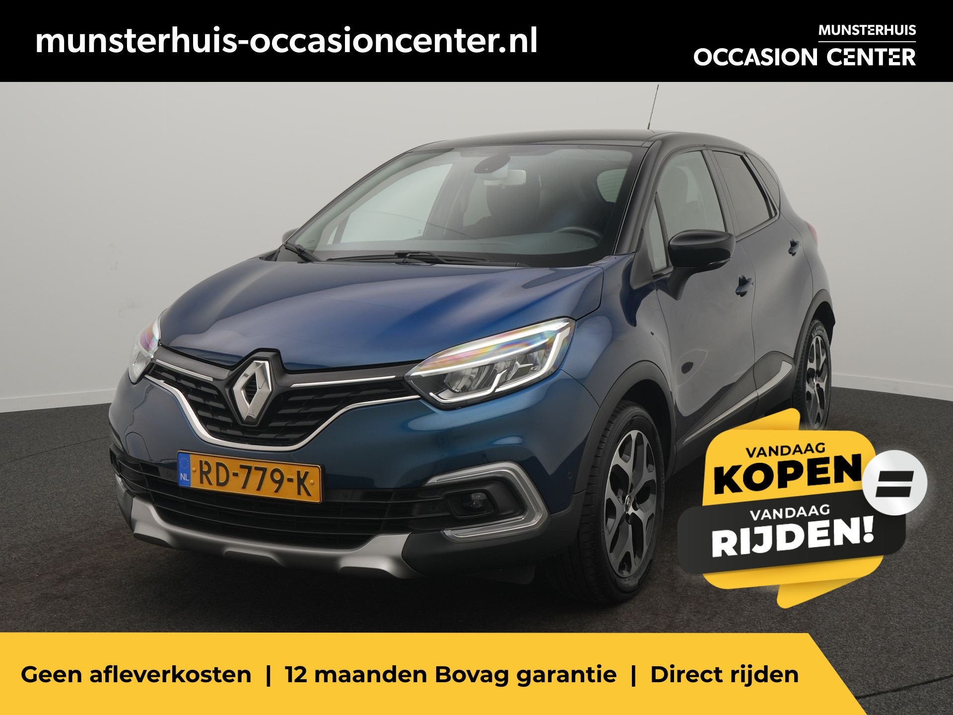 Renault Captur 0.9 TCe Intens - RIJKLAARPRIJS - Achteruitrij