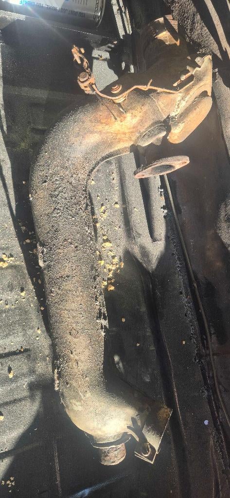 Kever kachelpotten, Auto-onderdelen, Uitlaatsystemen, Ophalen of Verzenden, Gebruikt, Volkswagen