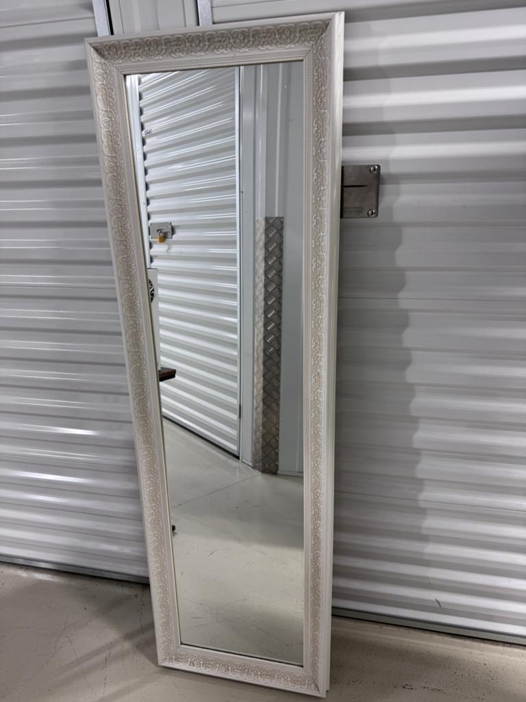 Spiegel, Huis en Inrichting, Woonaccessoires | Spiegels, Ophalen, Minder dan 50 cm, Gebruikt, 100 tot 150 cm