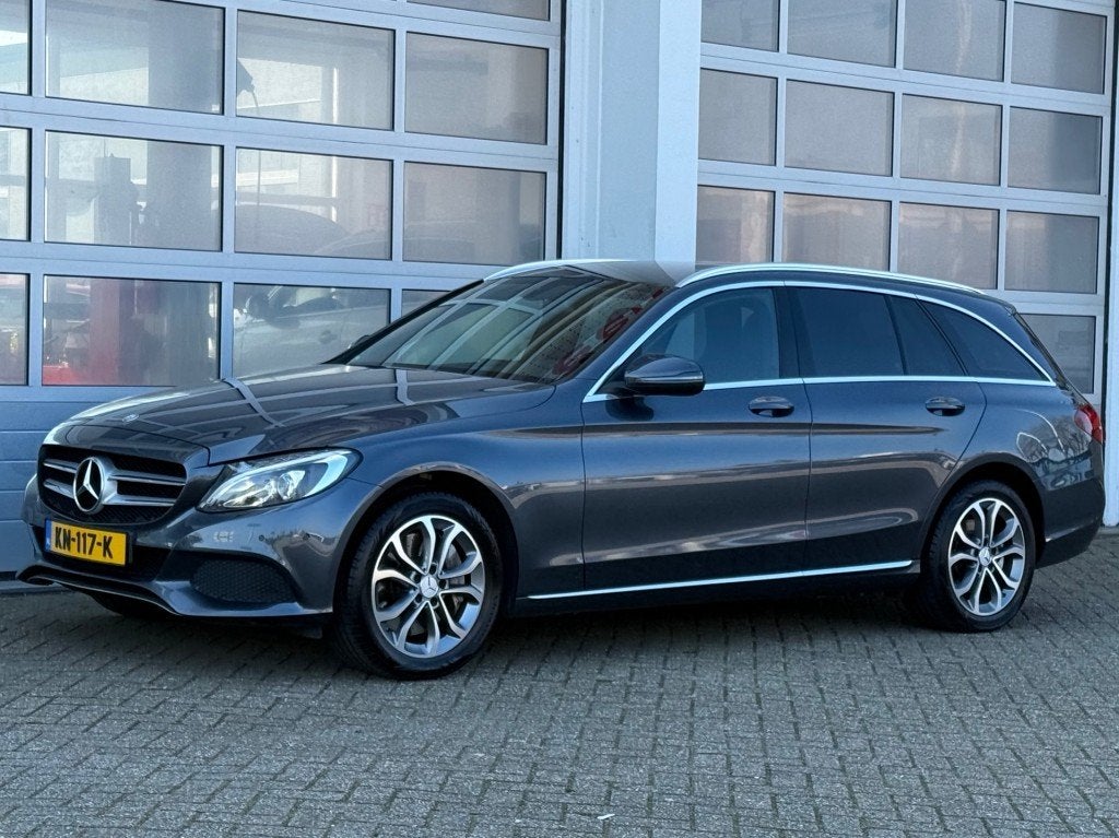 Mercedes-benz C-KLASSE C350e Lease Edition Navi Camera Burme, Achterwielaandrijving, Gebruikt, Hybride Elektrisch/Benzine, 1740 kg