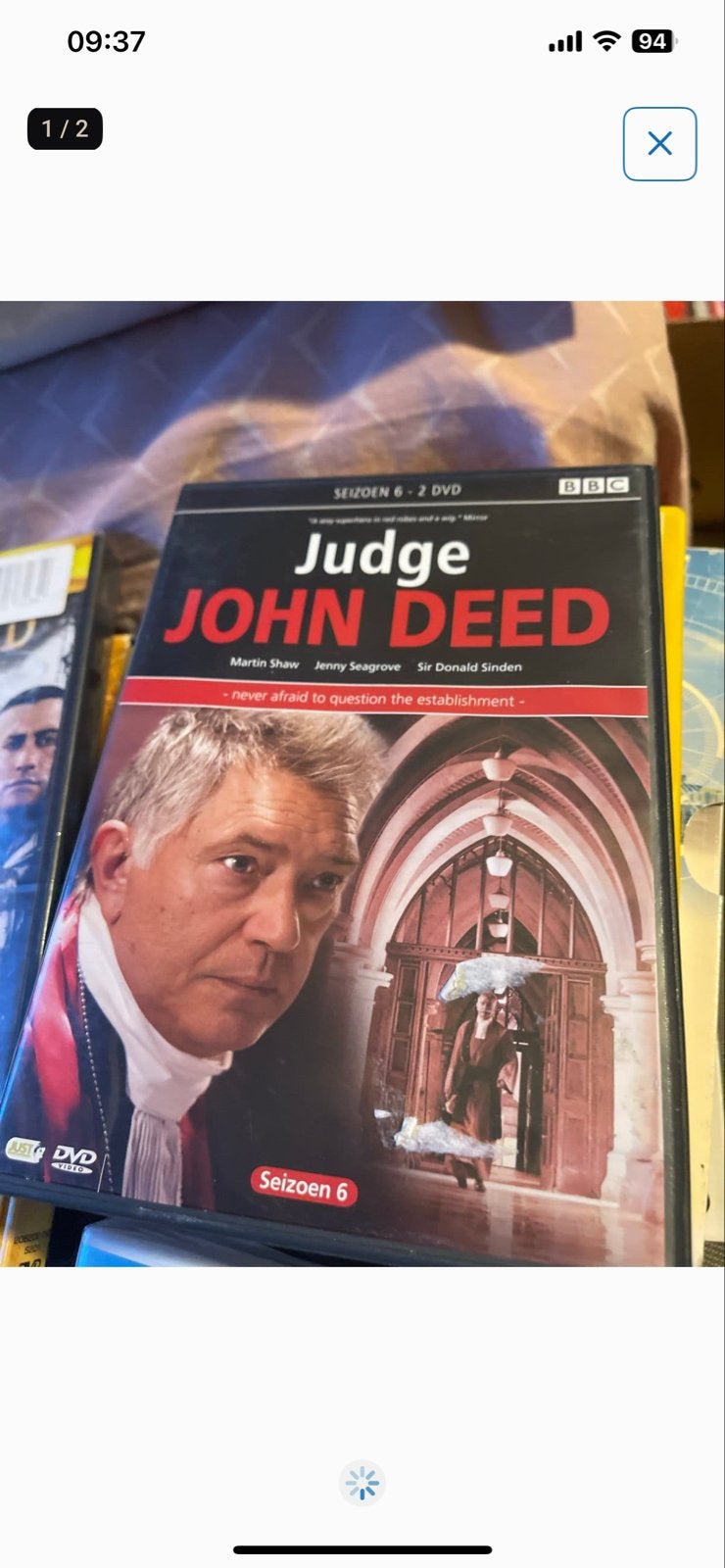 Judge John Deed - Seizoen 6 (DVD), Cd's en Dvd's, Nederlands, Drama, Ophalen of Verzenden, Seizoen 6
