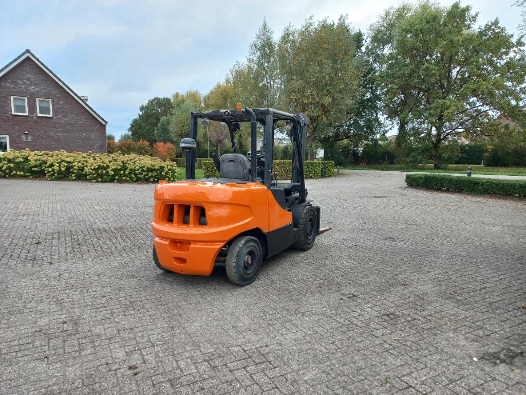 Heftruck doosan 4.5 diesel, Ophalen, Gebruikt