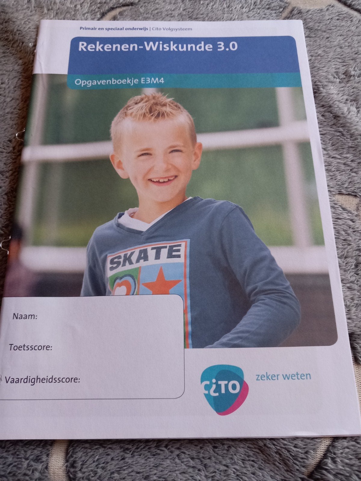 Citotoets Cito Rekenen-Wiskunde 3.0 Opgavenboekje E3M4, Boeken, Schoolboeken, Ophalen of Verzenden, Gelezen, Overige niveaus, Wiskunde A