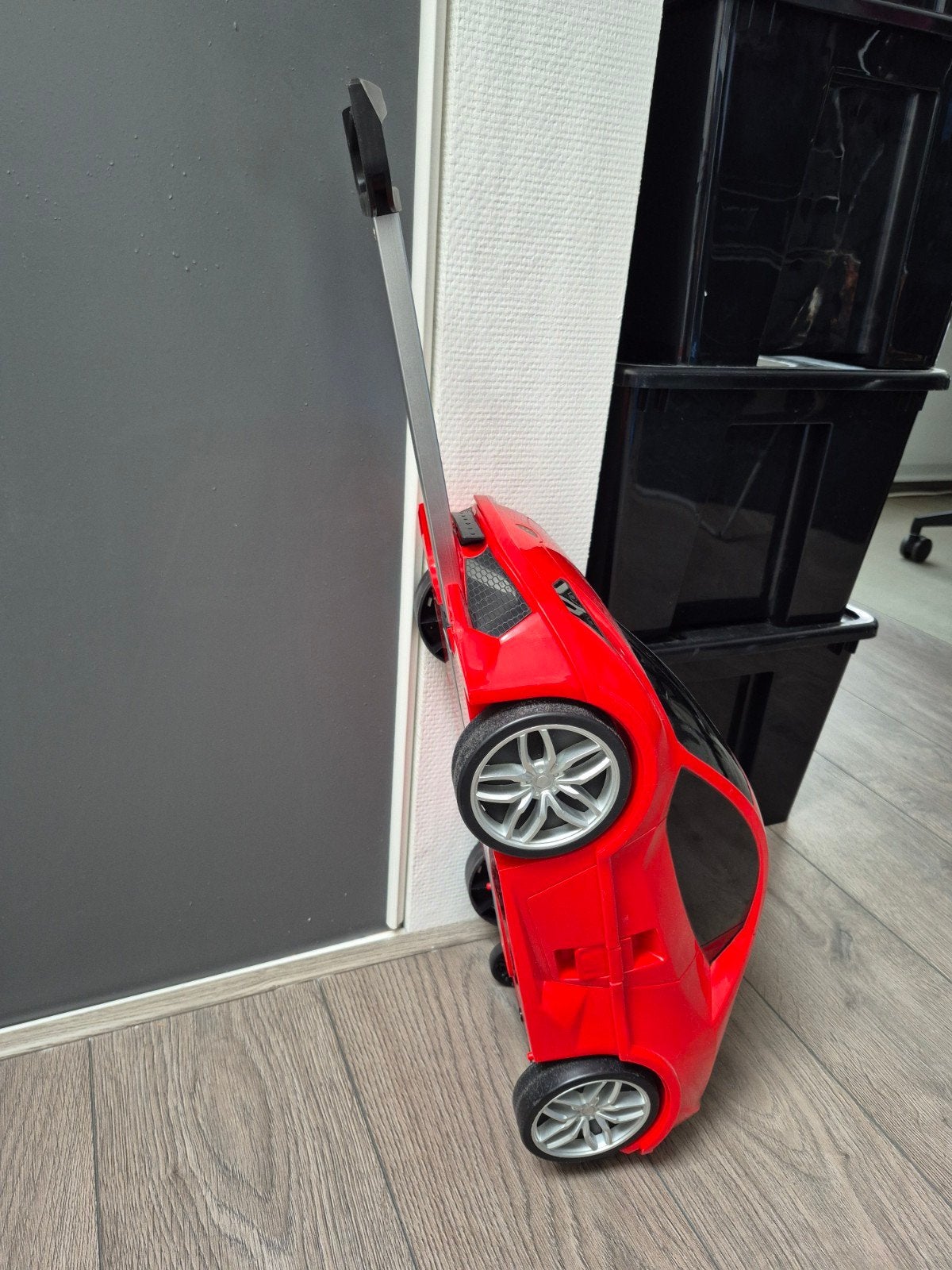 Auto trolley koffer, Wieltjes, Hard kunststof, Minder dan 50 cm, Ophalen of Verzenden