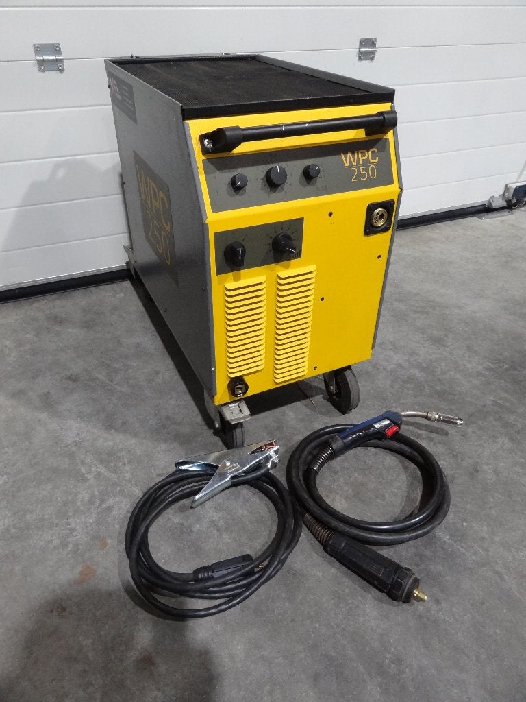 Mig/Mag lasapparaat (Lorch) WPC 250 Synergic 4 rols, Ophalen of Verzenden, Zo goed als nieuw, 250 ampère of meer, Co2