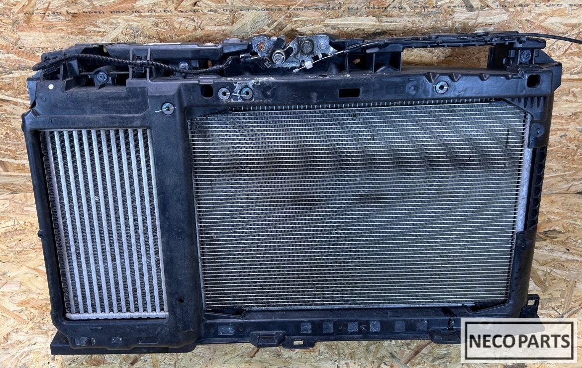 OPEL CORSA F PEUGEOT 208 II 1.2THP RADIATOR SET LEVERBAAR!!, Gebruikt, -, -, Opel