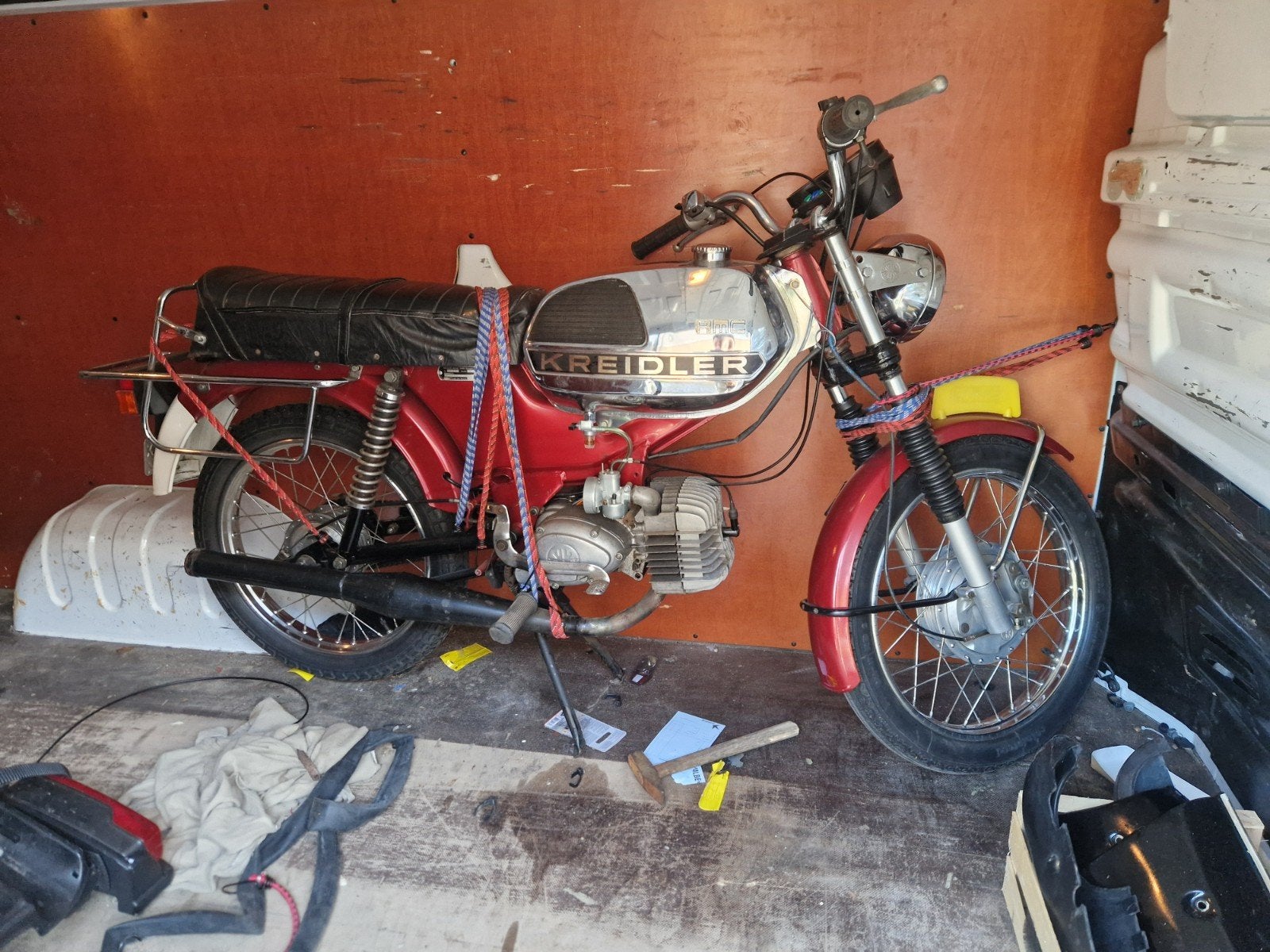 kreidler k54/42d 1975 RMC, Fietsen en Brommers, Brommers | Kreidler, Ophalen of Verzenden, Gebruikt