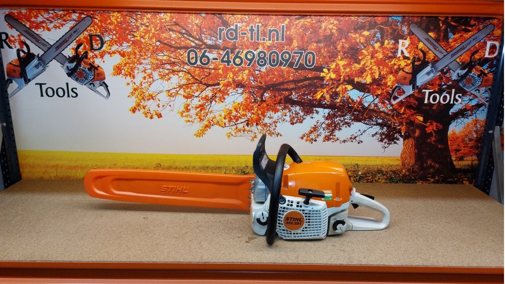 Stihl MS 391 Motorzaag Kettingzaag MS391 45 cm zaagblad ., Niet ingevuld, Gebruikt, Niet ingevuld, Ophalen of Verzenden