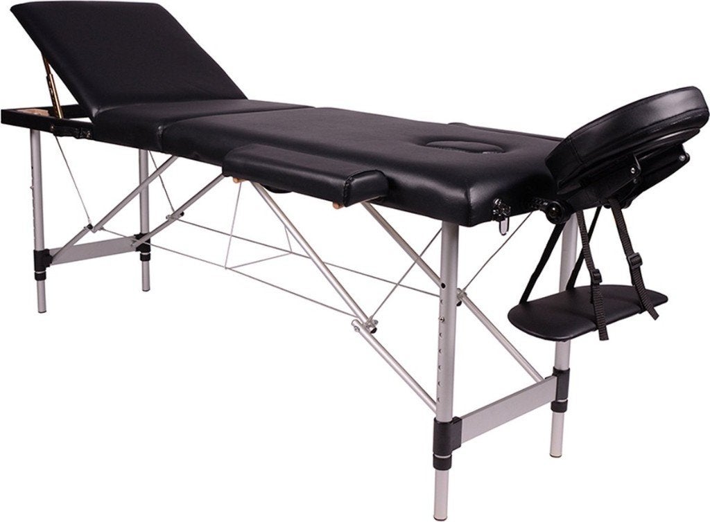 Goets Aluminium Massage Table 3-Zone – Foldable, Ophalen, Gebruikt, Massagetafel