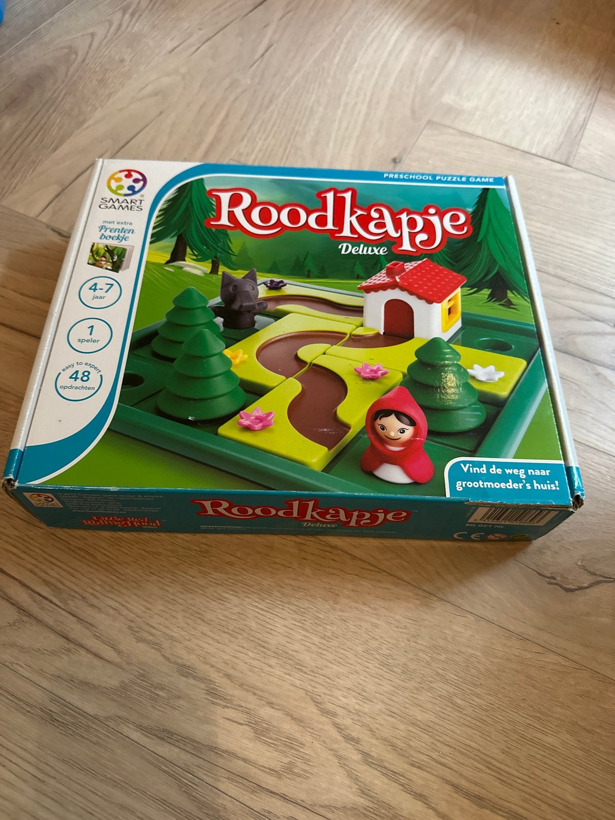 Roodkapje Deluxe - Smart Games Puzzelspel, Een of twee spelers, Ophalen of Verzenden, Gebruikt