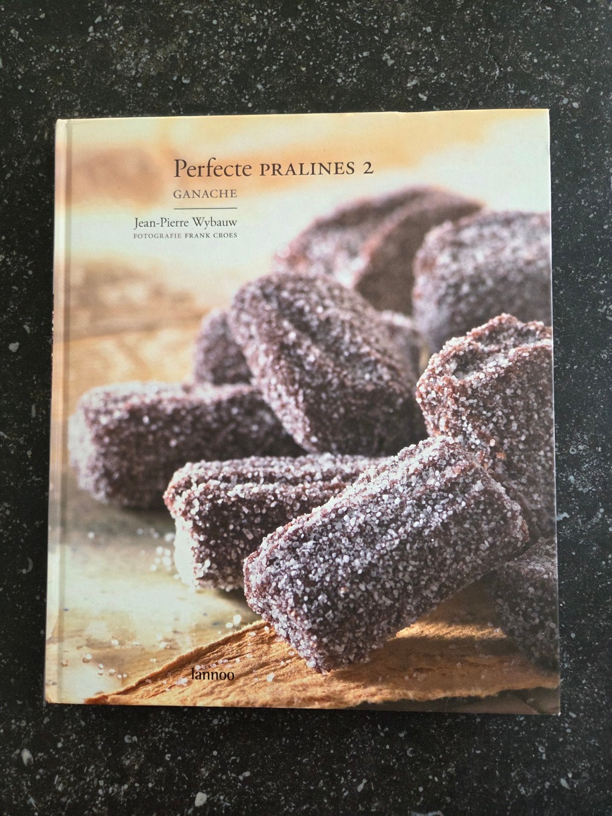 Perfecte Pralines 2: Ganache - Jean-Pierre Wybauw, Jean-Pierre Wybauw, Ophalen of Verzenden, Zo goed als nieuw, Taart, Gebak en Desserts