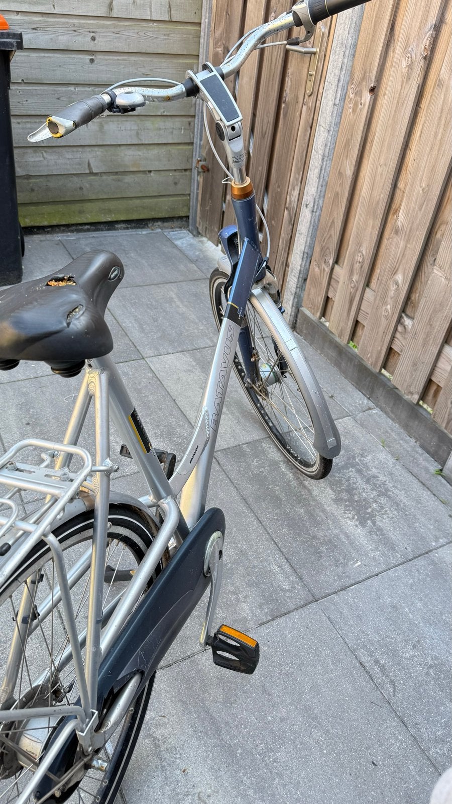 Batavus damesfiets met versnellingen, Versnellingen, Batavus, Ophalen of Verzenden, Trommelrem