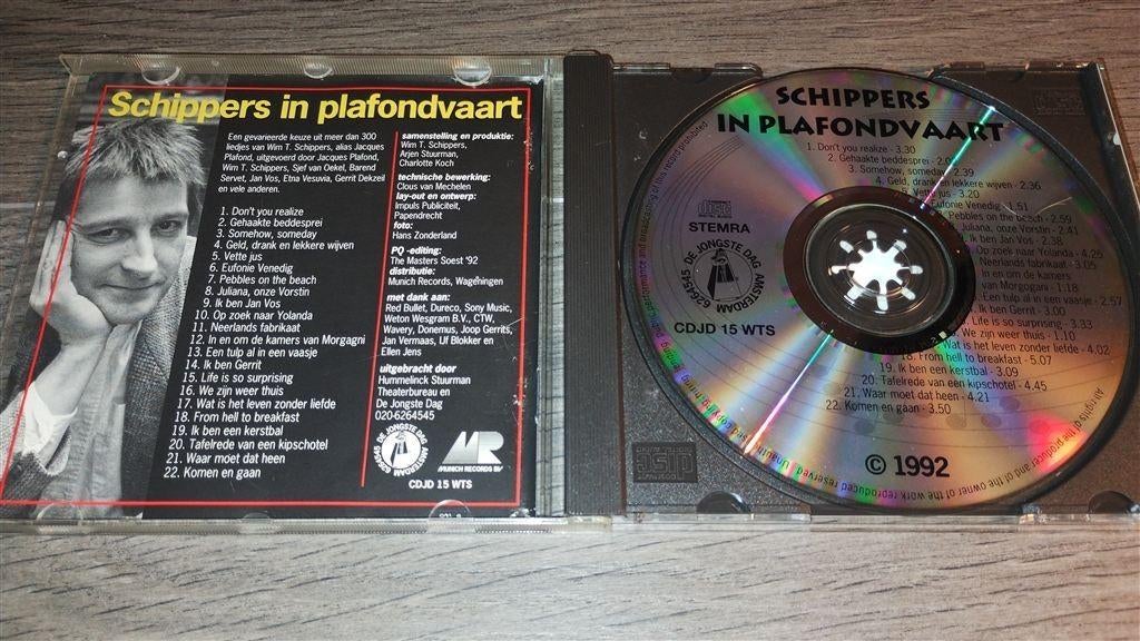 Schippers ‎– Schippers In Plafondvaart, Ophalen of Verzenden, Zo goed als nieuw