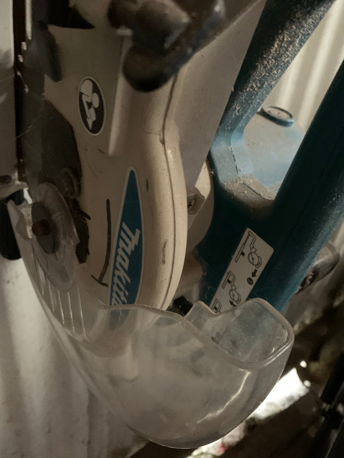 Makita hilti pneumatisch gereedschap en op stroom, Ophalen of Verzenden, Gebruikt