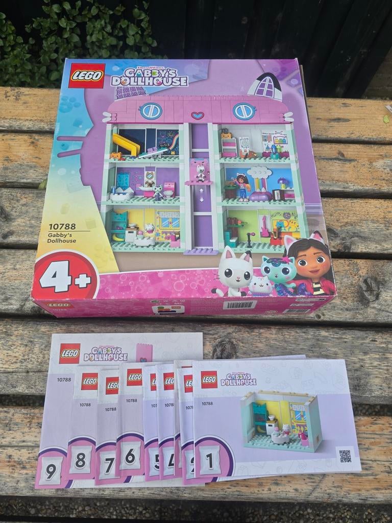 LEGO Gabby's Poppenhuis 10788 - Compleet, Ophalen, Overige thema's, Lego, Compleet
