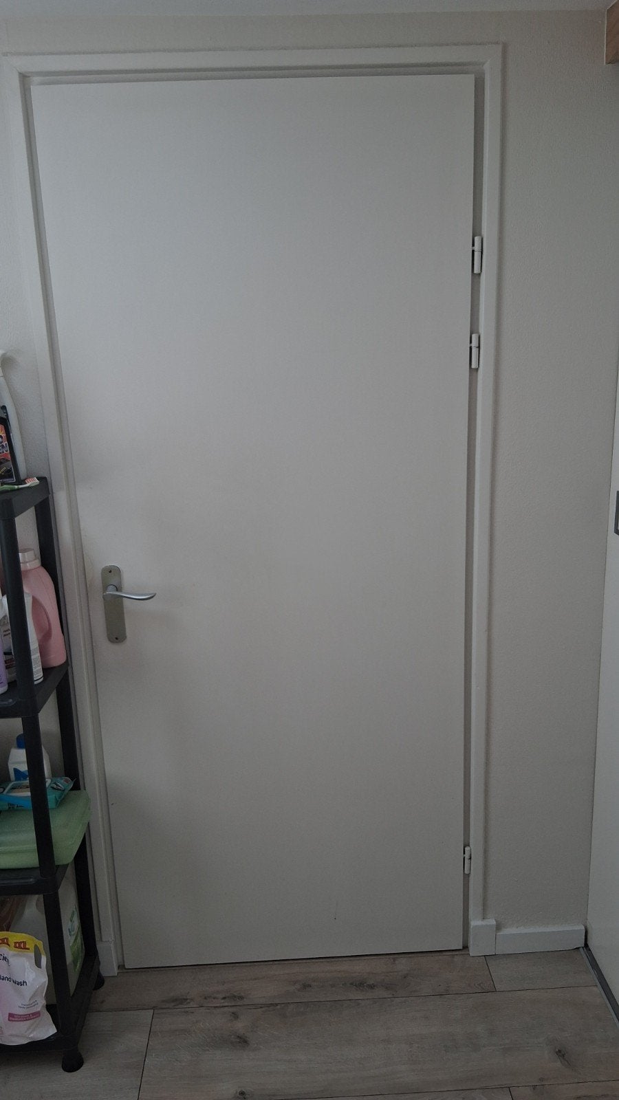 Gratis opdekdeur 88x210 cm met gebruiksporen, Gebruikt, 80 tot 100 cm, Binnendeur, Ophalen of Verzenden