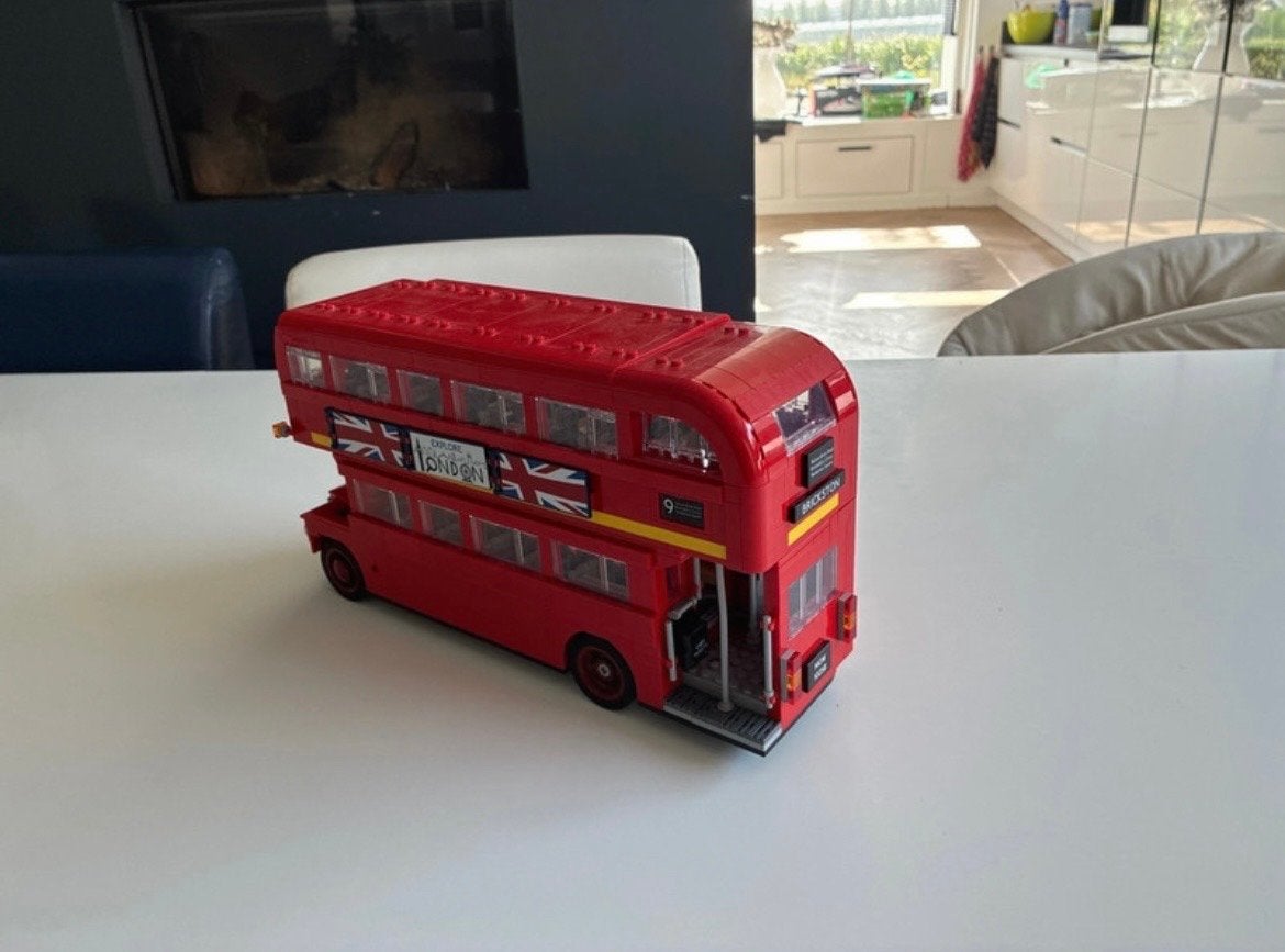 LEGO Creator Expert London Bus (10258), Kinderen en Baby's, Speelgoed | Bouwstenen, Zo goed als nieuw, Overige merken, Ophalen