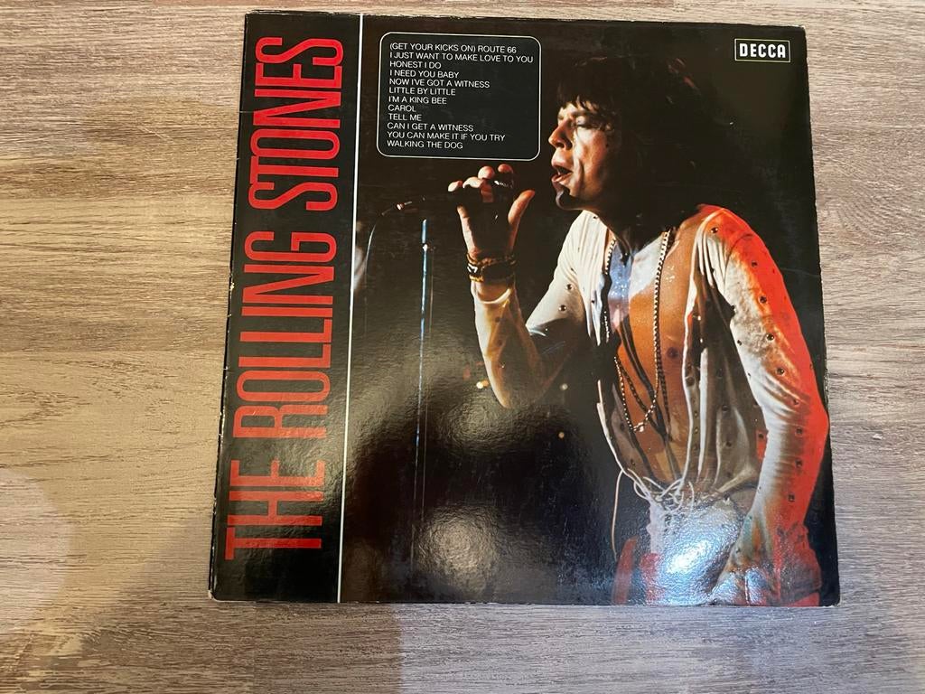 The Rolling Stones - Best Of (1964) LP - Zeer Goede Staat, Complilatie, Ophalen of Verzenden, Zo goed als nieuw, 12 inch