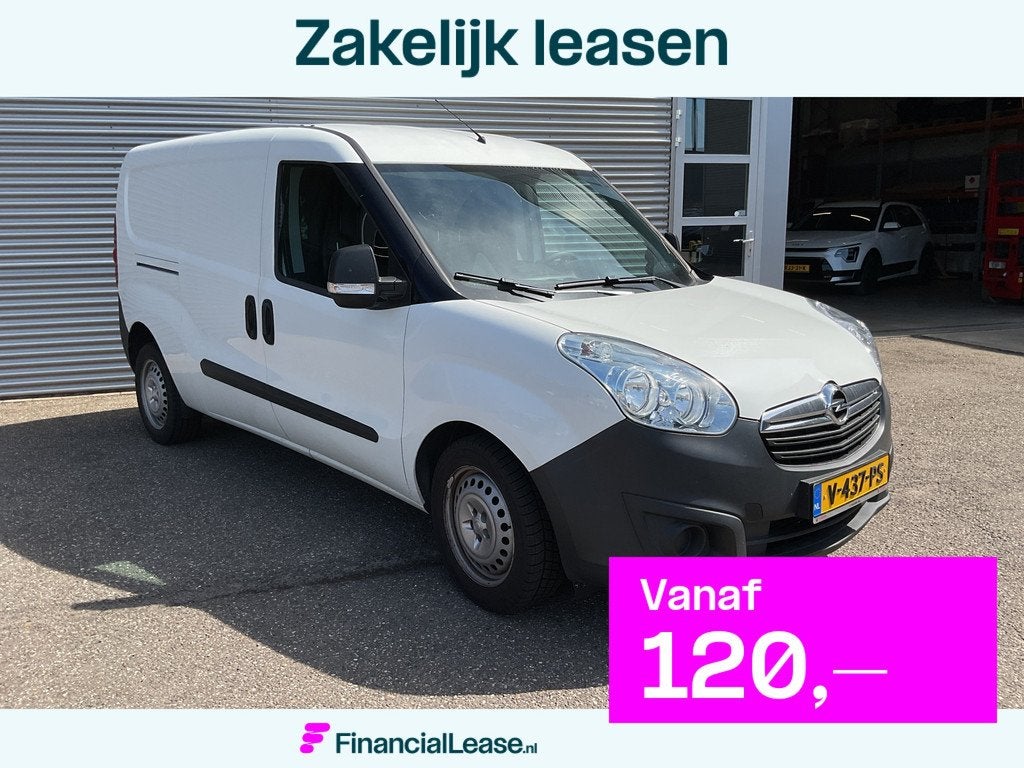 Opel Combo 1.3 CDTi L2 MARGE Navi/ Airco/ Cruise/ PDC/ Trekh, Gebruikt, Euro 6, 4 cilinders, Wit