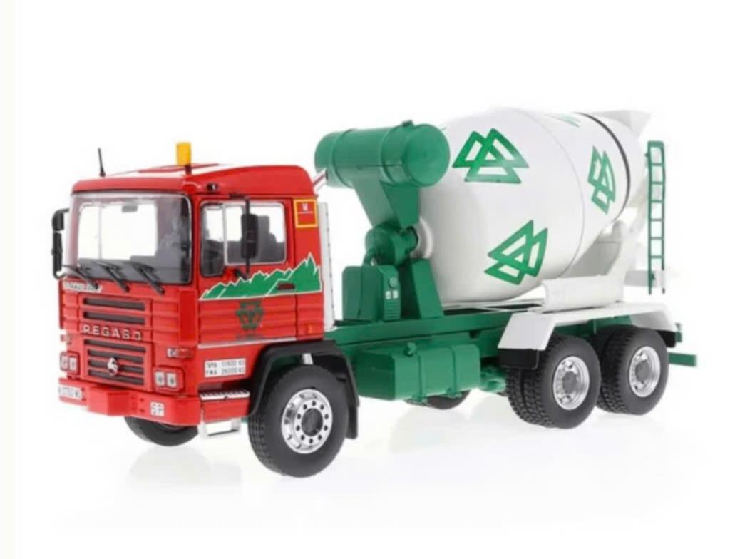 Pegaso Trakker 2334 KH 1992 schaal 1/43 camion autobus # 76