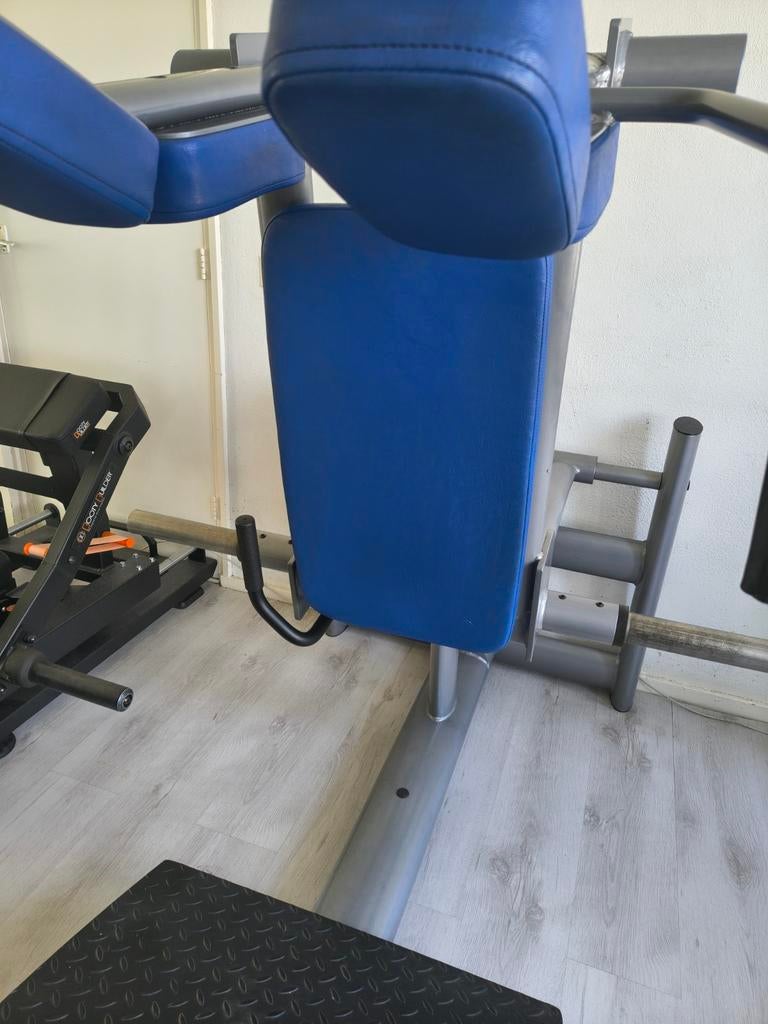 Gym 80 Squat machine, hack squat, V squat, Power squat., Sport en Fitness, Fitnessapparatuur, Ophalen