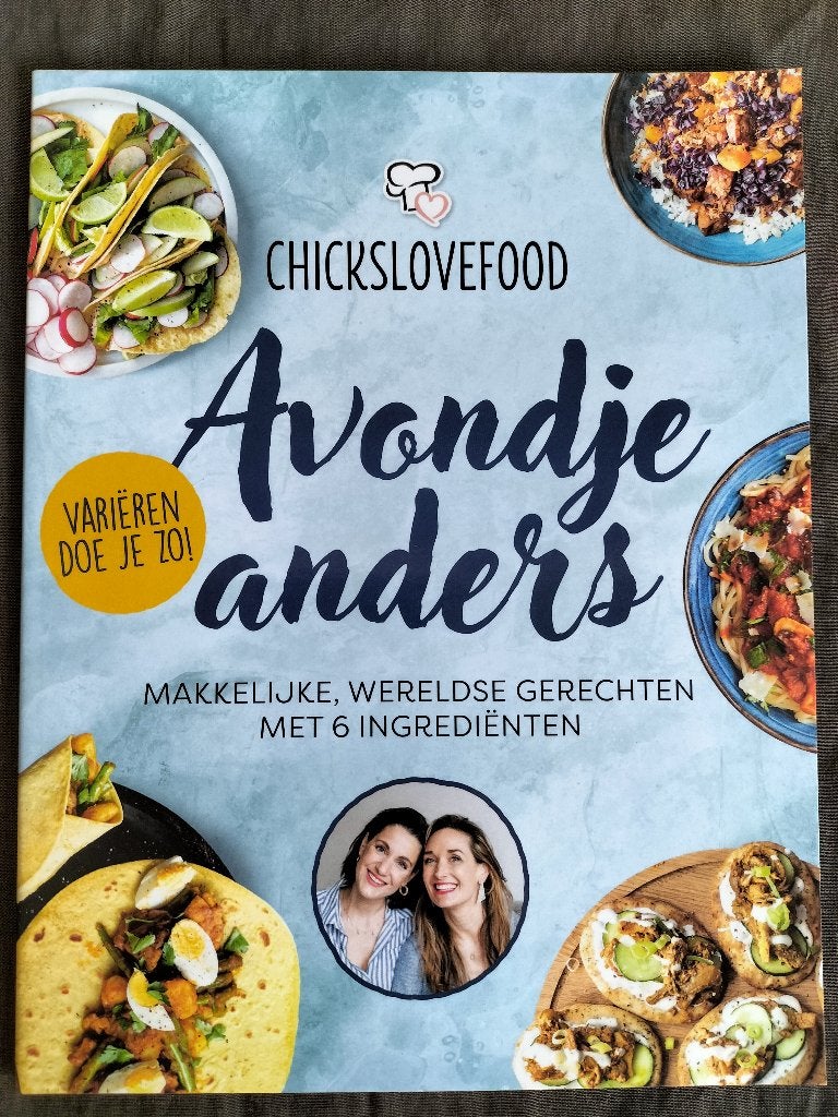 Chickslovefood - Avondje anders, Ophalen of Verzenden, Zo goed als nieuw, Chickslovefood