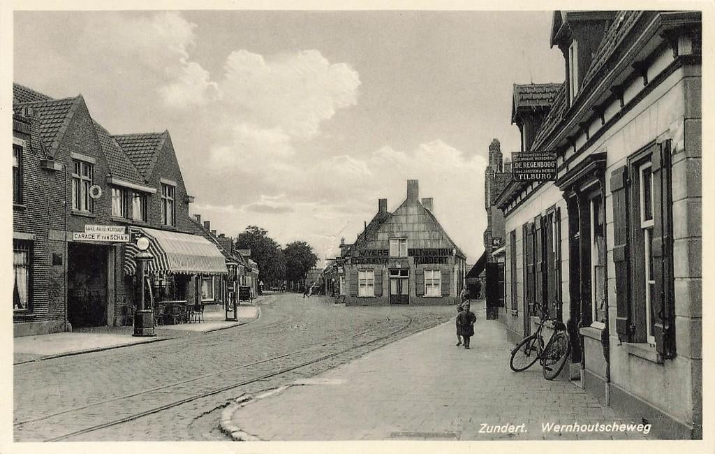 Zundert, Molenstraat, Verzamelen, Ophalen of Verzenden, 1920 tot 1940, Ongelopen, Noord-Brabant