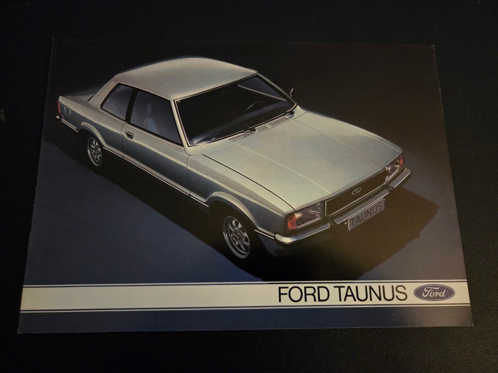Brochure Ford Taunus 1978, Ophalen of Verzenden, Zo goed als nieuw, Ford