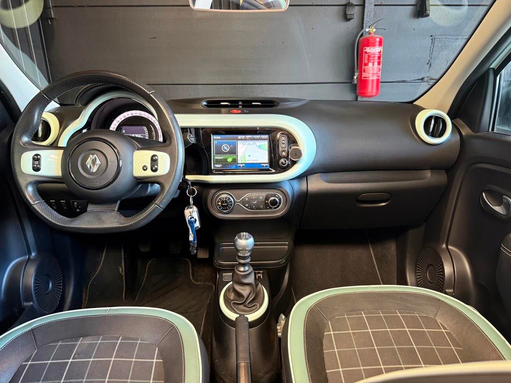 Renault Twingo 0.9 TCe Intens La Parisiene Open-Dak., Auto's, Renault, 898 cc, Gebruikt, 918 kg, 4 stoelen