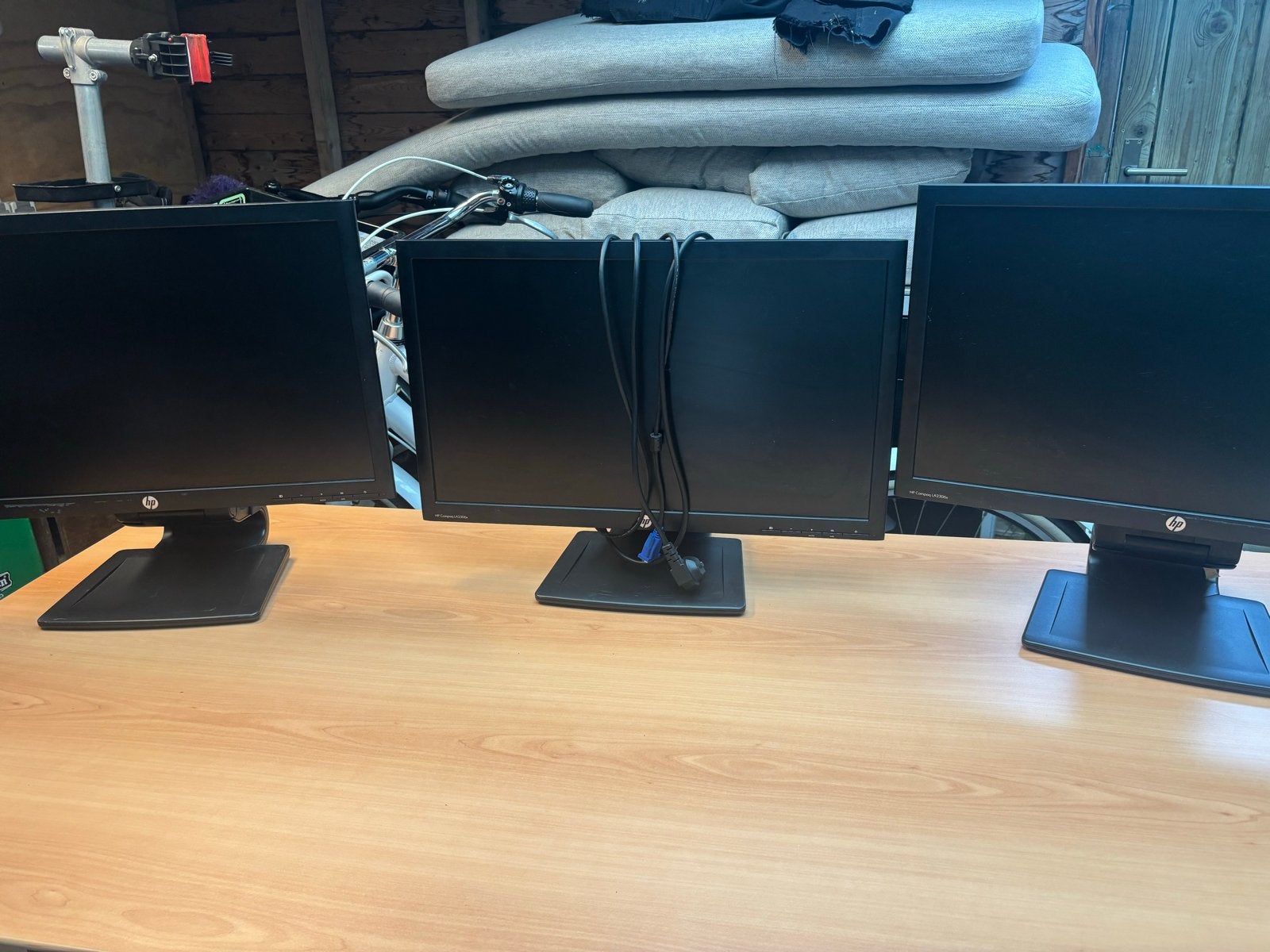 HP Compaq LA2306x Monitor - 23 inch Full HD, Computers en Software, Ophalen, Gebruikt, Full HD, DisplayPort