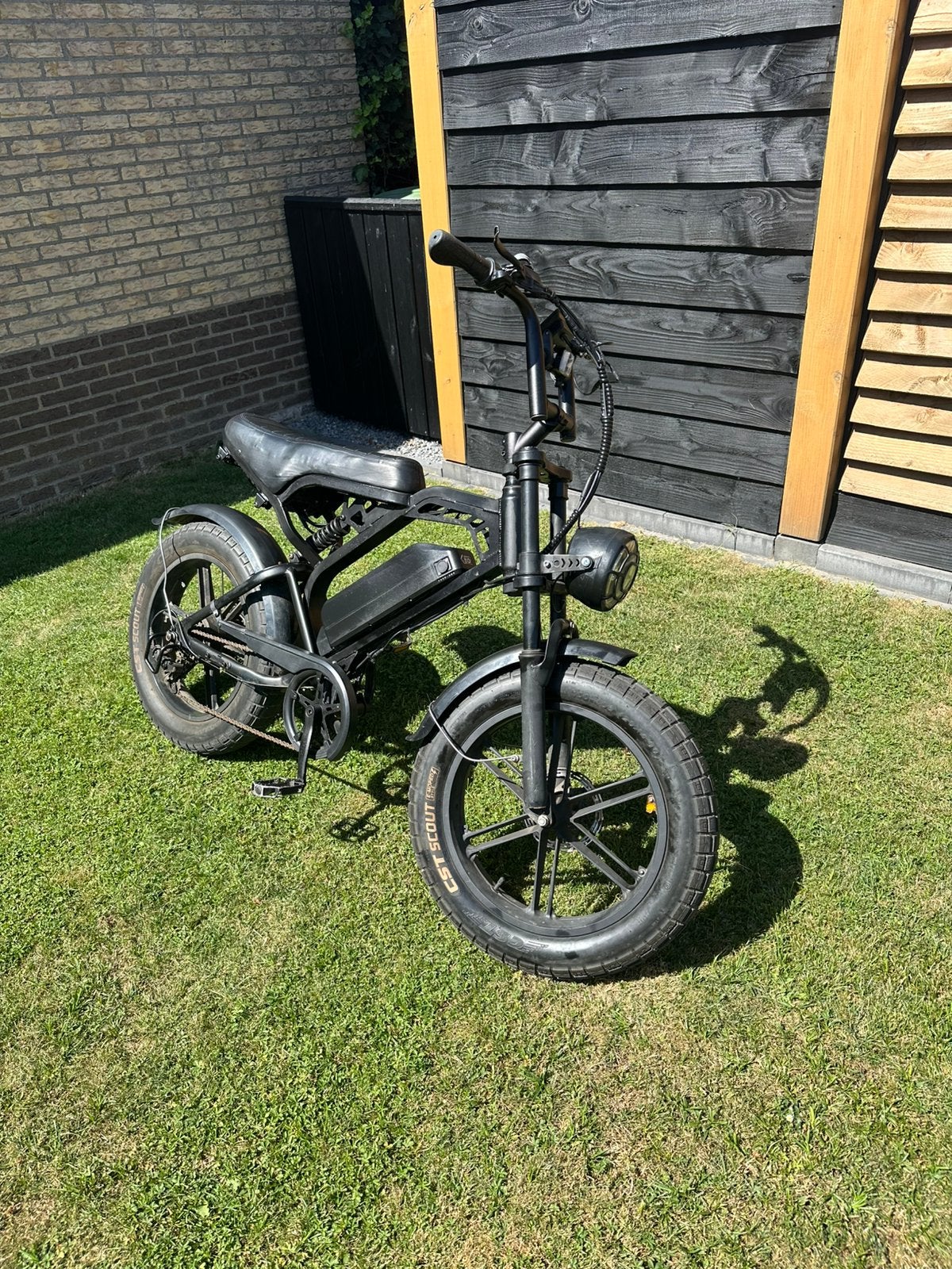 Fatbike qmwheels v20 pro, 59 cm of meer, Ophalen, Gebruikt, Overige merken