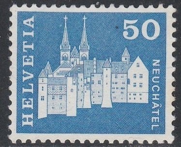 Zwitserland 1968 883 Neuchatel, Postfris, Ophalen of Verzenden, Postfris